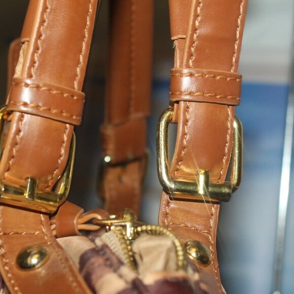 Vintage Excellent Steve Madden X-Large Hobo Shoulder Bag Tote - Picture 6 of 11